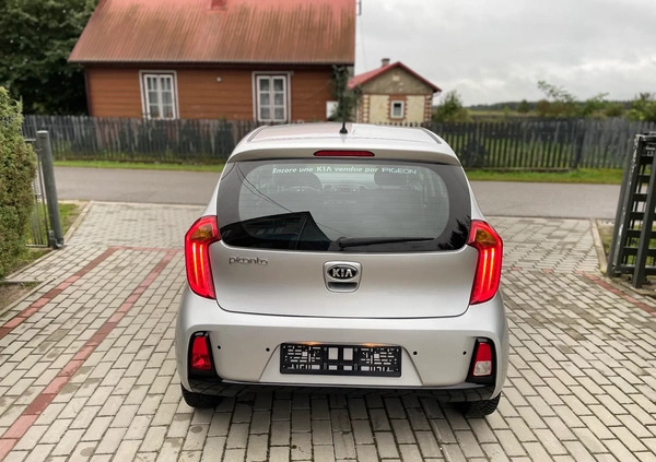 Kia Picanto cena 29300 przebieg: 49600, rok produkcji 2015 z Starachowice małe 29